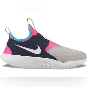 Nike Multicolor Flex Runner Sneakers, size Y7 or W 8.5